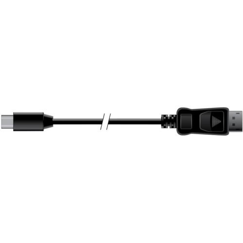 Club 3D MiniDisplayPort To DisplayPort 1.4 HBR3 Cable M/M 2m/6.56feet Alternate-Image1/500