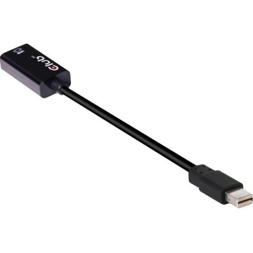 Club 3D Mini DisplayPort 1.4 To HDMI 2.0a HDR Alternate-Image1/500