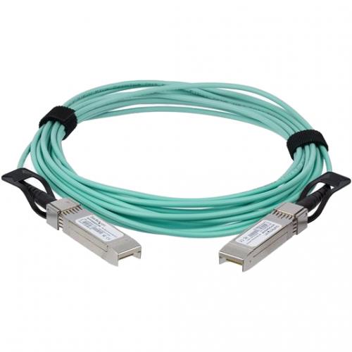 StarTech.com Cisco SFP 10G AOC5M Compatible 5m 10G SFP+ To SFP AOC Cable   10GbE SFP+ Active Optical Fiber   10Gbps SFP + Cable 16.4' Alternate-Image1/500