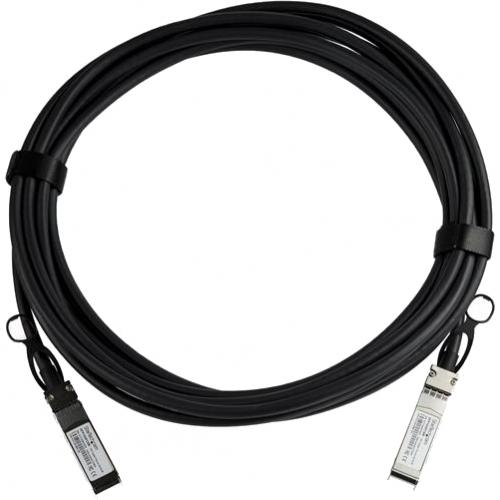 StarTech.com MSA Compliant SFP+ Direct Attach Twinax Cable   5 M (16.4 Ft)   10 GbE (SFP10GPC5M) Alternate-Image1/500