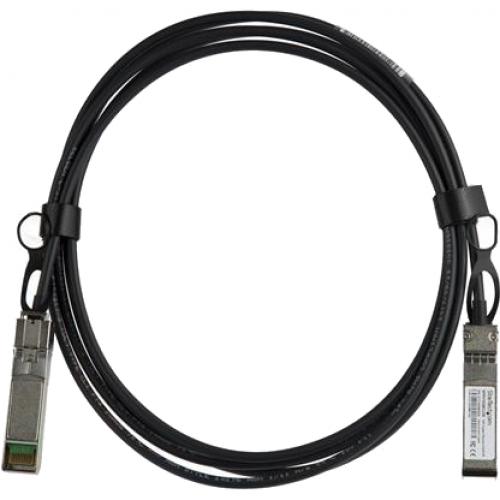 StarTech.com 2.5m 10G SFP+ To SFP+ Direct Attach Cable For Cisco SFP H10GB CU2 5M 10GbE SFP+ Copper DAC 10Gbps Passive Twinax Alternate-Image1/500