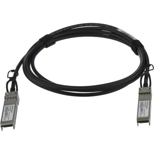 StarTech.com MSA Uncoded Compatible 2m 10G SFP/ to SFP/ Direct