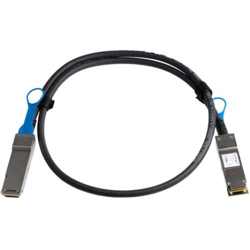 StarTech.com 1m QSFP+ To QSFP+ Direct Attach Cable For Juniper QFX QSFP DAC 1M 40GbE QSFP+ Copper DAC 40 Gbps Passive Twinax Alternate-Image1/500