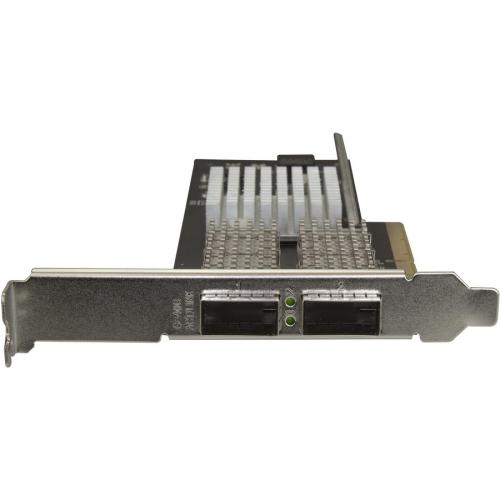 StarTech.com Dual Port 40G QSFP+ Network Card   Intel XL710 Open QSFP+ Converged Adapter PCIe 40 Gigabit Fiber Ethernet Server 40GbE NIC Alternate-Image1/500