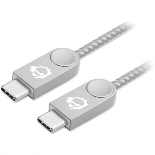 SIIG Zinc Alloy USB C To USB C Charging & Sync Braided Cable   3.3ft, 2 Pack Alternate-Image1/500
