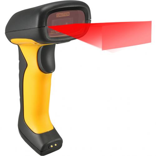 Adesso NuScan 5200TR   2.4GHz RF Wireless Antimicrobial & Waterproof 2D Barcode Scanner Alternate-Image1/500