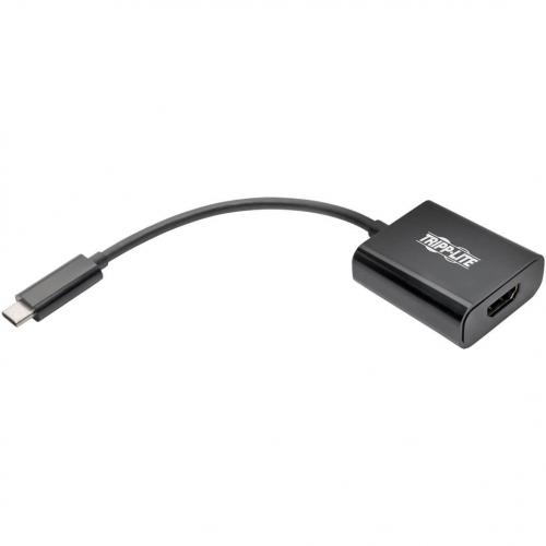 Tripp Lite By Eaton USB C To HDMI 4K Adapter With Alternate Mode   DP 1.2, Black Alternate-Image1/500