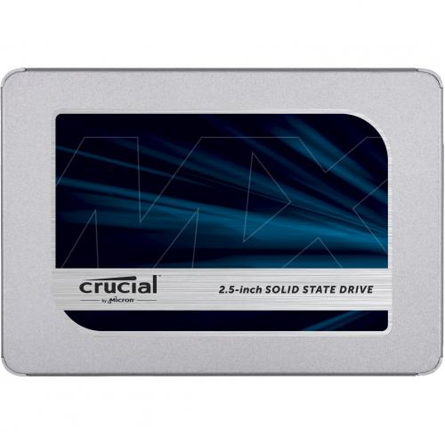 Crucial MX500 500 GB Solid State Drive   2.5" Internal   SATA (SATA/600) Alternate-Image1/500