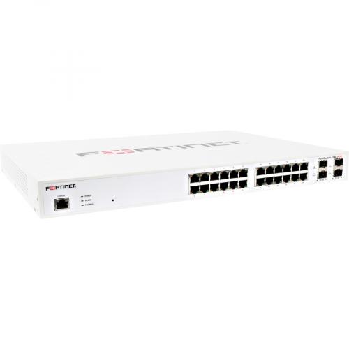 Fortinet FortiSwitch 124E PoE Ethernet Switch Alternate-Image1/500