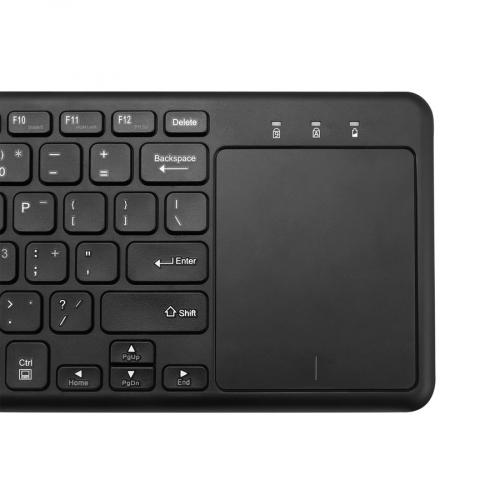 Adesso Wireless Keyboard With Built In Touchpad Alternate-Image1/500