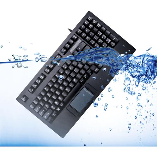 Adesso EasyTouch Rackmount Touchpad Keyboard Alternate-Image1/500