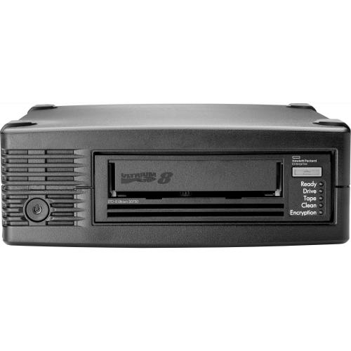 HPE StoreEver LTO 8 Ultrium 30750 External Tape Drive Alternate-Image1/500