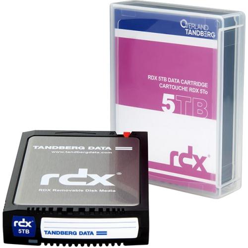 Overland Tandberg RDX HDD 5TB Cartridge (single) Alternate-Image1/500