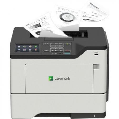 Lexmark MS620 MS621dn Desktop Laser Printer   Monochrome Alternate-Image1/500