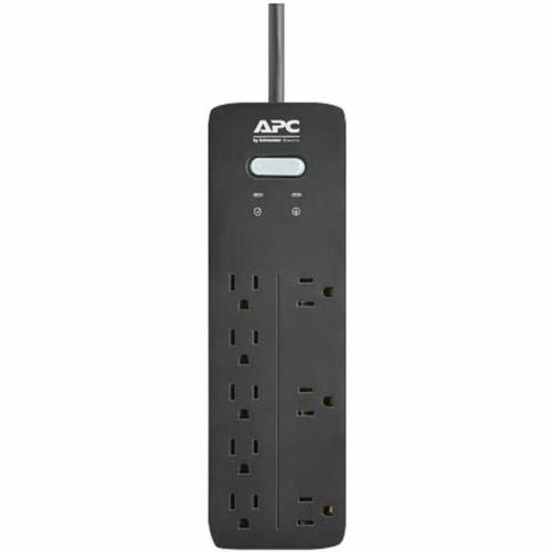 APC By Schneider Electric SurgeArrest Home/Office 8 Outlet Surge Suppressor/Protector Alternate-Image1/500