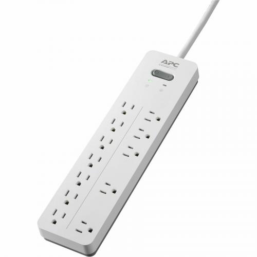APC By Schneider Electric SurgeArrest Home/Office 12 Outlet Surge Suppressor/Protector Alternate-Image1/500