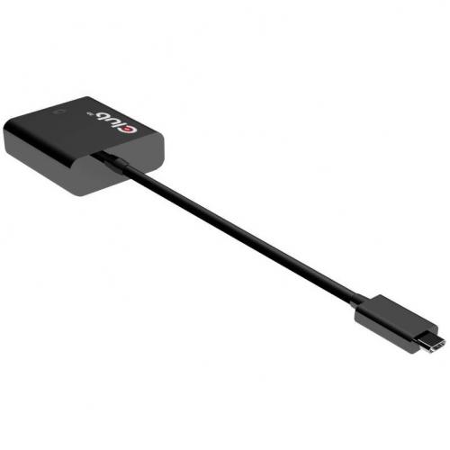 Club 3D USB 3.1 Type C To HDMI 2.0 UHD 4K 60HZ Active Adapter Alternate-Image1/500
