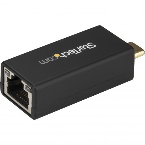 StarTech.com USB C To Gigabit Ethernet Adapter   1Gbps NIC USB 3.0/3.1 Type C To RJ45 Port/LAN Network Adapter TB3 Compatible/ MacBook Pro Alternate-Image1/500
