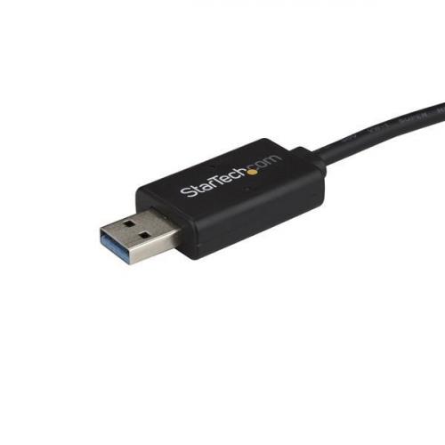 StarTech.com USB C To USB 3.0 Data Transfer Cable   Mac / Windows   Windows Easy Transfer Cable   Mac Data Transfer   2m (6ft) Alternate-Image1/500