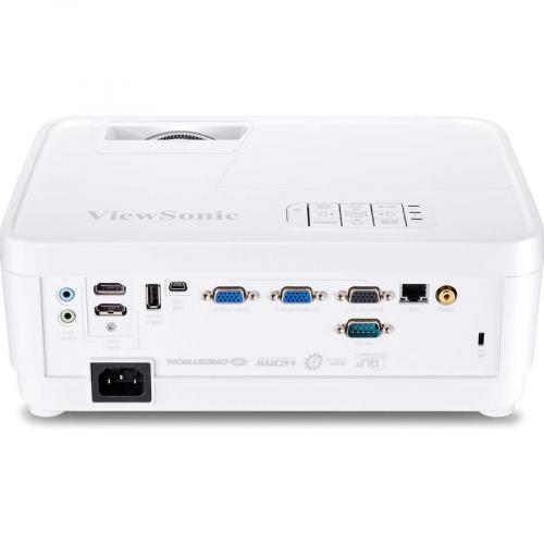 ViewSonic PS600W 3700 Lumens WXGA HDMI Networkable Short Throw Projector For Home And Office Alternate-Image1/500