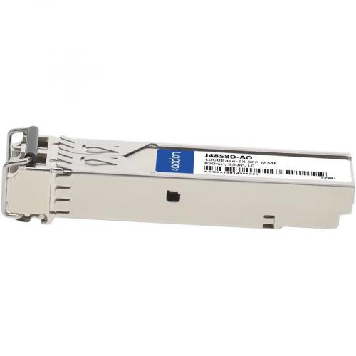 AddOn HP J4858D Compatible TAA Compliant 1000Base SX SFP Transceiver (MMF, 850nm, 550m, LC) Alternate-Image1/500