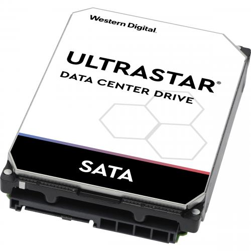 Western Digital Ultrastar DC HC320 HUS728T8TALE6L4 8 TB Hard Drive   3.5" Internal   SATA (SATA/600) Alternate-Image1/500