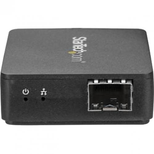 StarTech.com USB C To Fiber Optic Converter   Open SFP   USB 3.0 Gigabit Ethernet Network Adapter   1000BASE SX/LX   Windows / Mac / Linux Alternate-Image1/500
