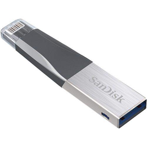 SanDisk IXpand Mini Flash Drive 32GB   Black Alternate-Image1/500