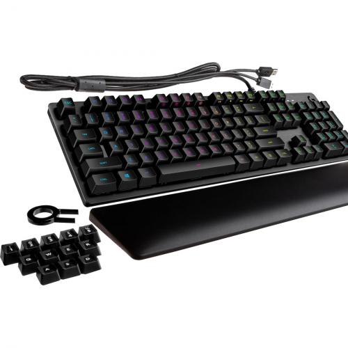 Logitech G513 Lightsync RGB Mechanical Gaming Keyboard Alternate-Image1/500