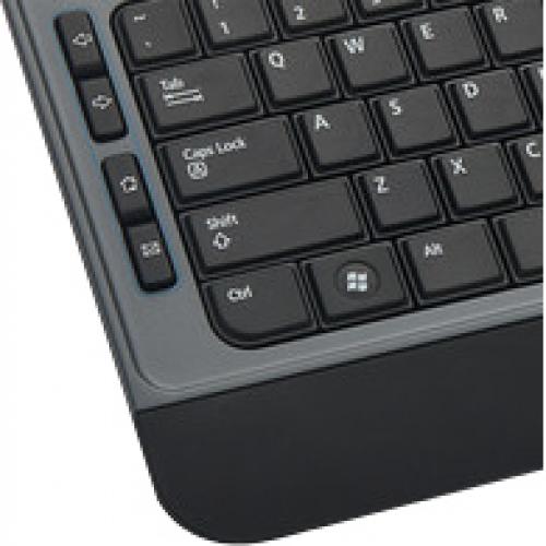 Verbatim Wireless Multimedia Keyboard And 6 Button Mouse Combo   Black Alternate-Image1/500