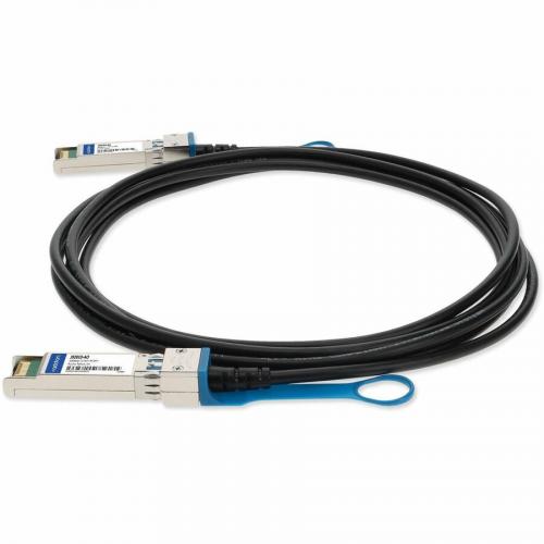 AddOn HP J9281D Compatible TAA Compliant 10GBase CU SFP+ To SFP+ Direct Attach Cable (Passive Twinax, 1m) Alternate Image1/500