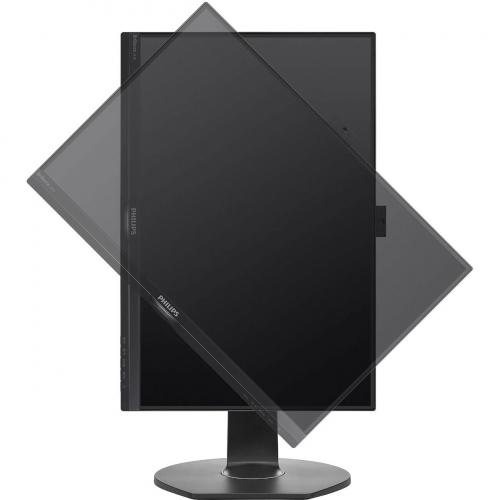 Philips Brilliance 241B7QPJKEB Webcam Full HD LCD Monitor   16:9   Textured Black Alternate-Image1/500
