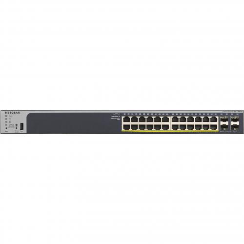 Netgear ProSafe GS728TP Ethernet Switch Alternate-Image1/500