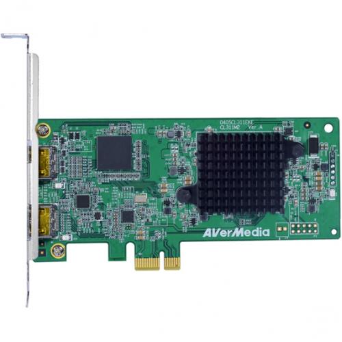 AVerMedia Full HD HDMI 1080P 60FPS PCIe Capture Card Alternate-Image1/500