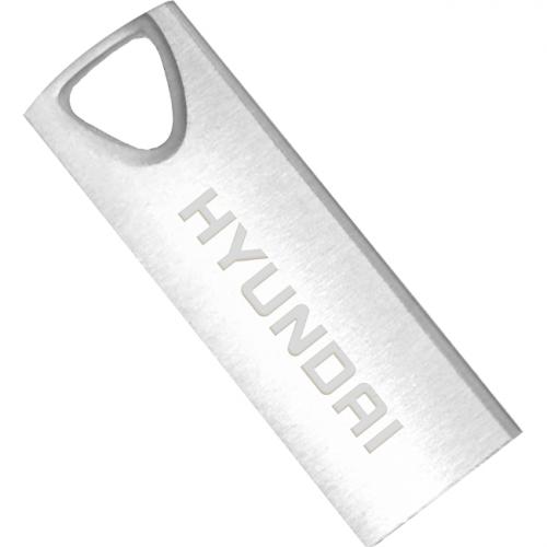 Hyundai Bravo Deluxe 32GB High Speed Fast USB 2.0 Flash Memory Drive Thumb Drive Metal, Silver Alternate-Image1/500