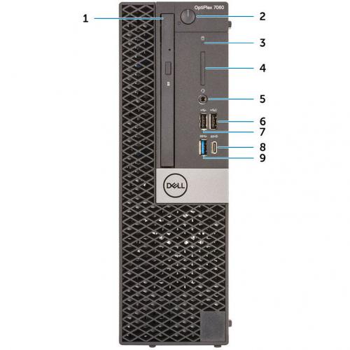OPTI 7060 SFF DT I5/3.0 6C 4GB 500GB W10 Alternate-Image1/500