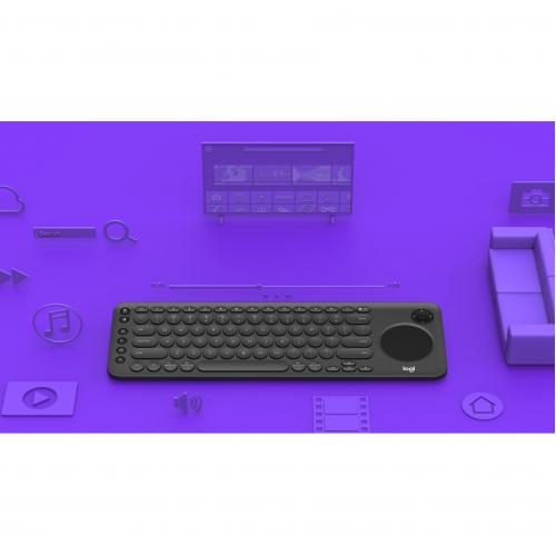 Logitech K600 TV Keyboard Alternate-Image1/500