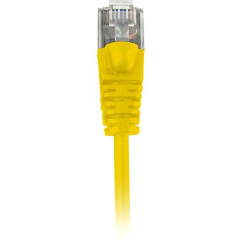 Comprehensive MicroFlex Pro AV/IT CAT6 Snagless Patch Cable Yellow 5ft Alternate-Image1/500