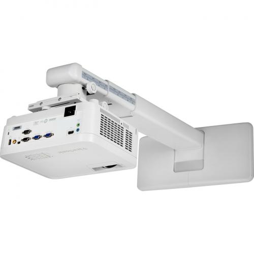ViewSonic PJ WMK 305 Wall Mount For Projector   White Alternate-Image1/500