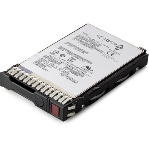 HPE 480 GB Solid State Drive   2.5" Internal   SATA (SATA/600) Alternate-Image1/500