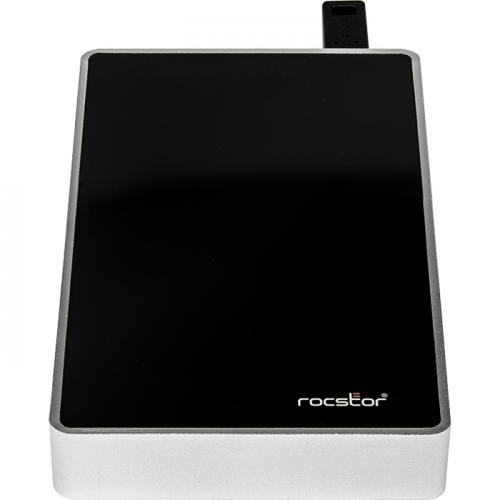 Rocstor Rocsecure EX31 1 TB 2.5" Hard Drive   External   Portable   USB 3.1   5400 Rpm ENCYPTED PORTABLE DRIVE 3XTOKEN KEY Alternate-Image1/500