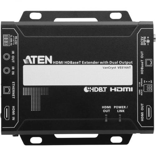ATEN HDMI HDBaseT Transmitter With Dual Output (4K@100m) (HDBaseT Class A) TAA Compliant Alternate-Image1/500