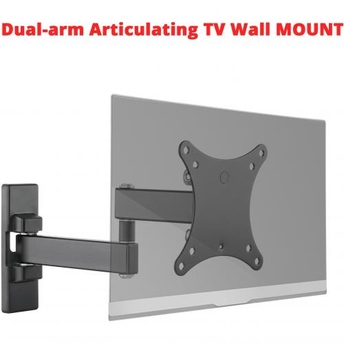 SIIG Articulating Full Motion LCD / TV Monitor Mount   13" To 27" Alternate-Image1/500
