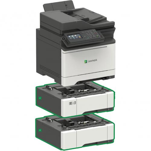 Lexmark CX522ade Laser Multifunction Printer Alternate Image1/500