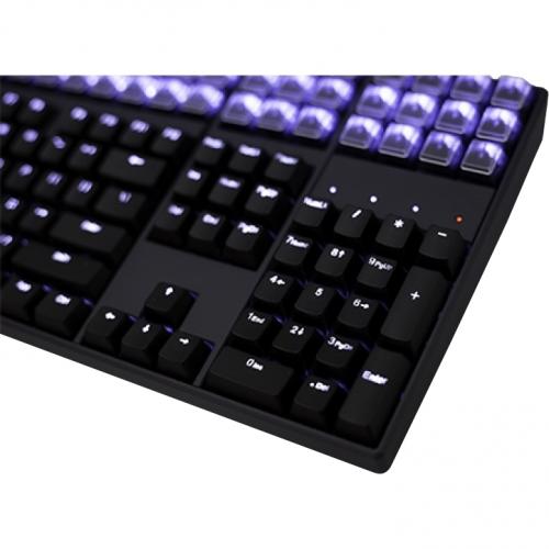 Genovation Wired 66 Keys Keyboard Programmable Usb, Backlit, Black Alternate-Image1/500