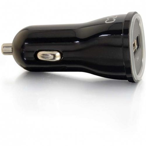 C2G 1 Port USB Car Charger, 2.4A Output Alternate-Image1/500