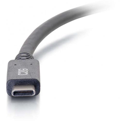 C2G 10ft USB C To USB A Cable   USB 3.2   5Gbps  M/M Alternate-Image1/500