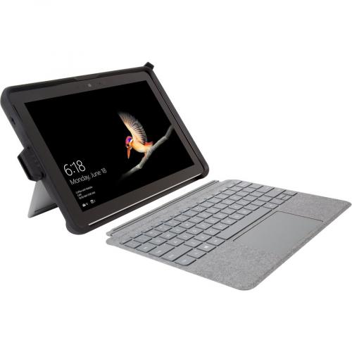 Kensington BlackBelt K97454WW Rugged Carrying Case Microsoft Surface Go 3, Surface Go, Surface Go 2 Tablet Alternate-Image1/500