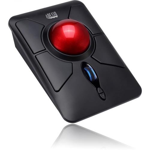 Adesso IMouse T50   Wireless Programmable Ergonomic Trackball Mouse Alternate-Image1/500