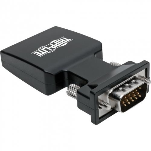 Tripp Lite By Eaton HDMI To VGA Active Converter With Audio (F/M), 1920 X 1200 (1080p) @ 60 Hz Alternate-Image1/500